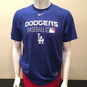 dodgers dri fit